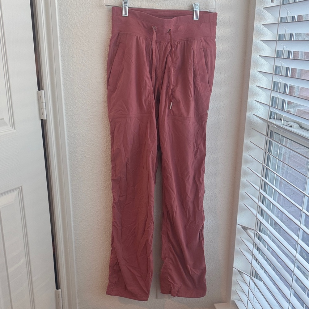 Women’s Lululemon dance studio pants. Great for casual or sporty wear